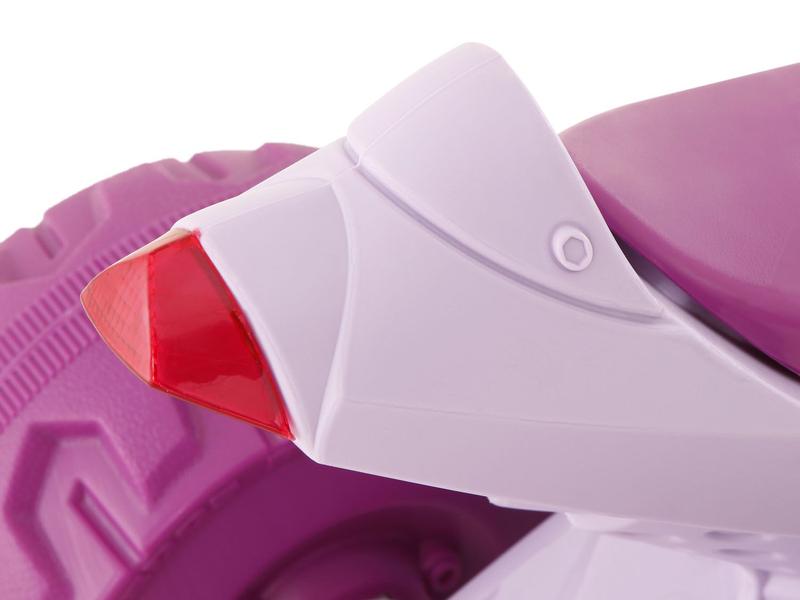 Moto Elétrica Infantil Frozen Disney ZX - 2 Marchas Bandeirante